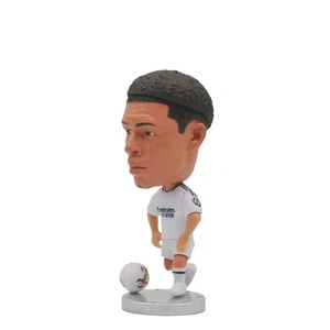 Figuras de acción de balón de fútbol de resina Bellingham Madrid SuperStar 2025 de 2,5 pulgadas - Imagen 1 de 3