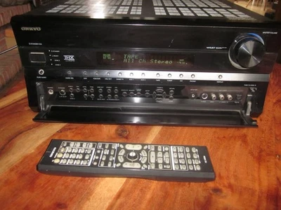  Onkyo TX-SR875 très peu servi, révisé,  200 watts x 7 THX ULTRA2 plus - Immagine 1 di 4