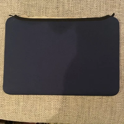 Funda de neopreno VanGoddy para portátil de 10"-17" azul marino nueva sin caja Foto 1 de 4
