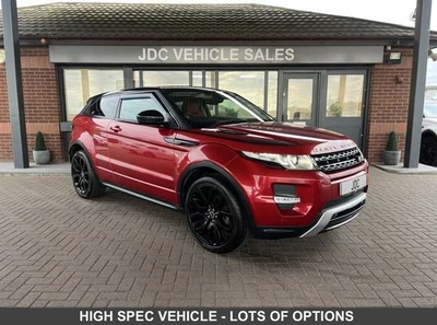 2015 Land Rover Range Rover Evoque 2.2 SD4 Dynamic Coupe 3dr Diesel Manual 4WD E - Image 1 of 4