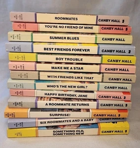 Girls of Canby Hall Paperback Books~13 YA Novels~VTG 80's Emily Chase~Scholastic - Imagen 1 de 4
