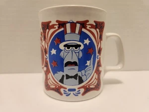 Vintage Kiln Craft Muppet Show Kaffeebecher Sam Eagle 1979 England RAR kleiner Chip - Bild 1 von 12