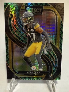 2024 Select International Premier Level Prizm Dragon Scale #140 Cory Trice 68/81 - Bild 1 von 7