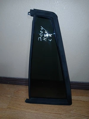 Hyundai Santa Fe 2001-2006 puerta trasera ventana ventilación vidrio conductor izquierdo OEM Foto 1 de 3