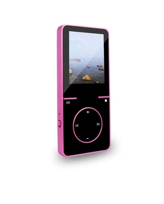S2 Digital MP3 Player Kopfhörer Set. Musik im Miniformat NEU OVP pink/sw