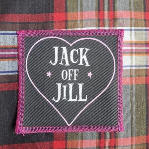 Jack Off Jill patch, punk - Picture 1 of 2