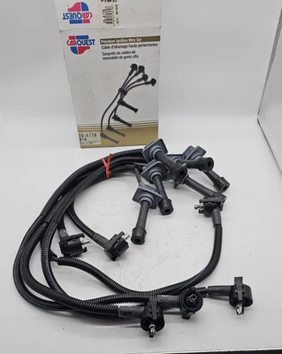 Spark Plug Wire Set-DOHC Carquest 35-6179  fits 1989 Ford Taurus 3.0L-V6 - Image 1 of 4