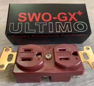 Oyaide SWO-GX ULTIMO Electric Wall Outlet for Audio Sound Speaker Made in Japan - Picture 1 of 12