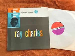 Ray Charles Self-Titled aka Rock & Roll Mono 2nd Label Possibly Signed? R&B LP! - Picture 1 of 12