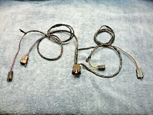 NEW 70 71 72 CHEVELLE CAMARO NOVA 8 TRACK STEREO RADIO HARNESS 1970 1971 1972 - Picture 1 of 4