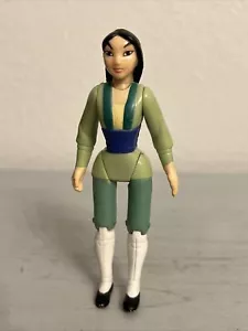 MULAN 4.5” ACTION FIGURE DISNEY PLASTIC TOY MCDONALDS HAPPY MEAL TOY - Picture 1 of 8
