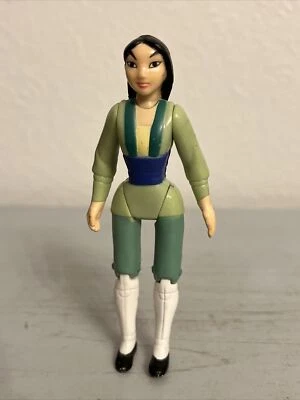 "FIGURA DE ACCIÓN MULAN 4,5"" JUGUETE DE PLÁSTICO DISNEY MCDONALDS JUGUETE DE COMIDA FELIZ" Foto 1 de 4