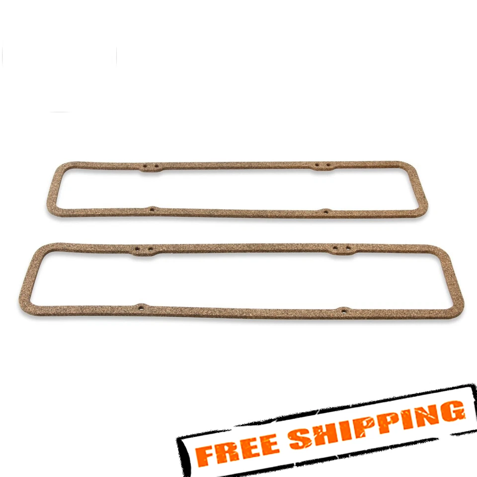Juntas de cubierta de válvula Mr. Gasket 175 para 55-86 Chevrolet 262-400 Gen I bloque pequeño Foto 1 de 4