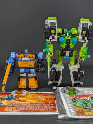 Transformers Botcon 2007 Games of Deception Springer Huffer complete Timelines - Image 1 of 4