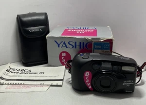 Kyocera YASHICA ZOOMATE 70 BRAVA Compatta 35mm con zoom 38-70 GIAPPONESE - Imagen 1 de 5