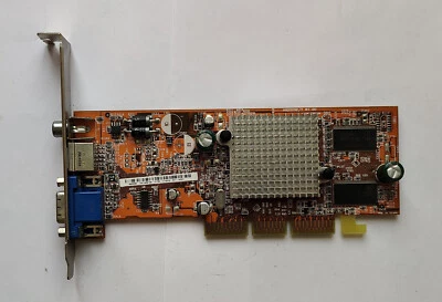 Asus ATi Radeon 9200SE 128MB AGP VGA Card - Test OK! - Image 1 of 4