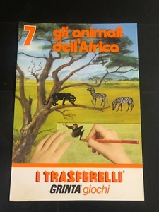 I TRASFERELLI GRINTA GIOCHI n 7 GLI ANIMALI DELL'AFRICA - Imagen 1 de 3