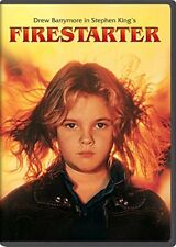 FIRESTARTER DVD 1984 Drew Barrymore