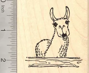 Estampilla de goma de llama dramática, embrague con actitud J23613 WM - Imagen 1 de 1