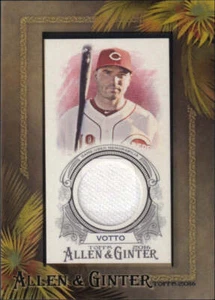 2016 Topps Allen & Ginter Mini Framed Jersey #AGR-JV - Joey Votto - Picture 1 of 2