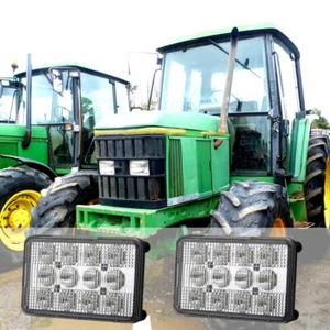 AL75338 Led Headlight For John Deere Tractors 6310S,6410S,6510S,6210L+ Hi/Lo x2 - Picture 1 of 11