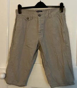 Kangol chino shorts in Beige Size: Extra Small (XS) - Picture 1 of 4
