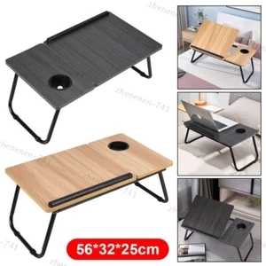 Laptop Table Notebook Table for Sofa Folding Bed Table Folding Table Lightweight - Picture 1 of 18