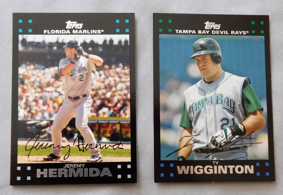 2007 Topps Red Back #330-440 Baseball Card Pick one - Image 1 of 1