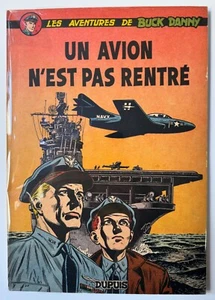 Buck Danny CHARLIER HUBINON N° 13 AVION PAS RENTRE EO DUPUIS ETAT TBE - Imagen 1 de 4