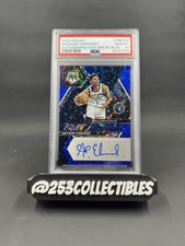 2022 Panini Mosaic Anthony Edwards PSA 10 Blue Fast Break /25 Prizm Auto #FB-EDW