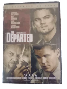The Departed DVD New / Sealed Widescreen Mark Walhberg 2007 - Picture 1 of 2