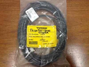 Turck - Picofast Cordset - Part #PKG 4Z-6/S90 - 4 Wire Cable - NEW - Picture 1 of 2