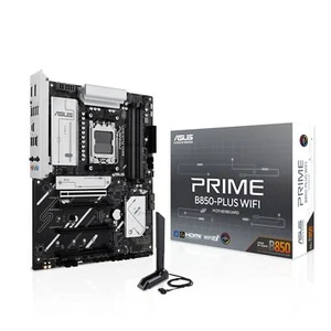 ASUS PRIME B850-PLUS WIFI ATX AM5 DDR5 SATA Bluetooth HDMI DP Motherboard  - Afbeelding 1 van 6