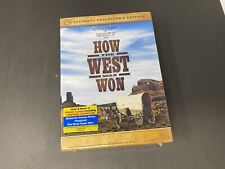 How the West Was Won (DVD, 2008, 3-Disc Set, Ultimate Collectors Edition) Sealed