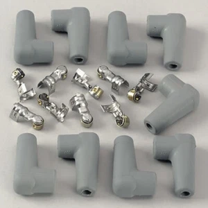 MSD 8848 Boots/Terminals Short HEI 9 per Set (8848) - Picture 1 of 2