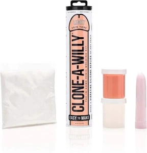 Empire Labs -Clone-A-Willy Kopie Penis Abdruck JGA Scherzartikel Geschenk Erotik - Bild 1 von 4