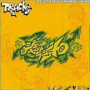 Jet Set Radio Original Sound Tracks SEGA DREAMCAST SOUNDTRACK GAME MUSIC CD