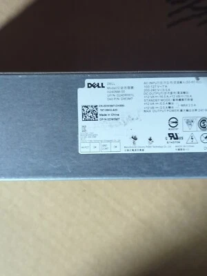 Dell 240W PS OPTIPLEX 3050 5050 7050 49P68 4GJV9 CJG5K D5PCJ DK87P DW3M7 @R2-3 - Image 1 of 2