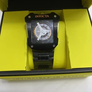 NUEVO RELOJ AUTOMÁTICO INVICTA 41657 S1 JM CORREA LIMITADO NEGRO ACERO 48MM - Imagen 1 de 6