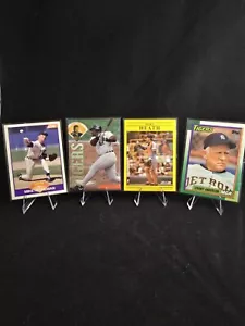 Vintage Detroit Tigers 4 Karten Lot Team Lot - Bild 1 von 2