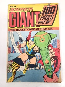 Super Giant no. 8, Australian, Thor, 1974 Comic 100 Pages - Picture 1 of 5