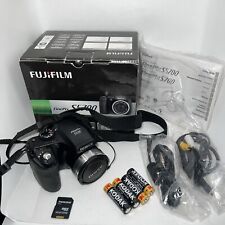 Fujifilm FinePix S Series S5700 7.1MP Digital Bridge Camera 8GB SD Card Boxed