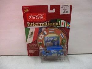 Johnny Lightning Coca Cola International Collection 1999 GMC 2500 Savana Van B - Picture 1 of 2