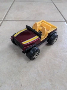 Nylint Dongkook Jeep 4 × 4 Diecast Red Toy Rare Vintage Korea No Roll Cage Car - Picture 1 of 12