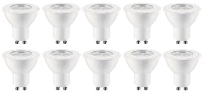 10er Pack Pila LED GU10 3W = 35W Reflektor 250lm Spot 36° 840 Kaltweiß 4000K - Bild 1 von 4