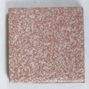 Mosaico cerámica de mosaico texturizado con moteas rosa ile 1 7/8"" x 1 7/8"" C#I90 1 pieza - Imagen 1 de 1