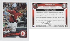 2016 Topps 65th Anniversary Buybacks Limited Red David Ortiz #2011-US78 HOF