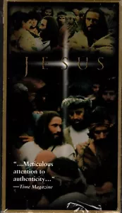 BRIAN DEACON "JESUS" VHS 1979 warner bros. sealed - Picture 1 of 2