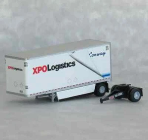 N Trainworx 42891-04 XPO Logistics / Conway 28′ Pup Trailer #3335017 - Picture 1 of 1