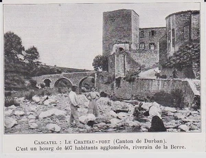 1910 -- CASCATEL CORBIERES 3J656 - Picture 1 of 1
